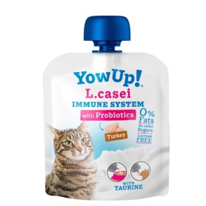 Picture of YowUp! L.Casei Immune System wit Probioticd TURKEY CAT 85g